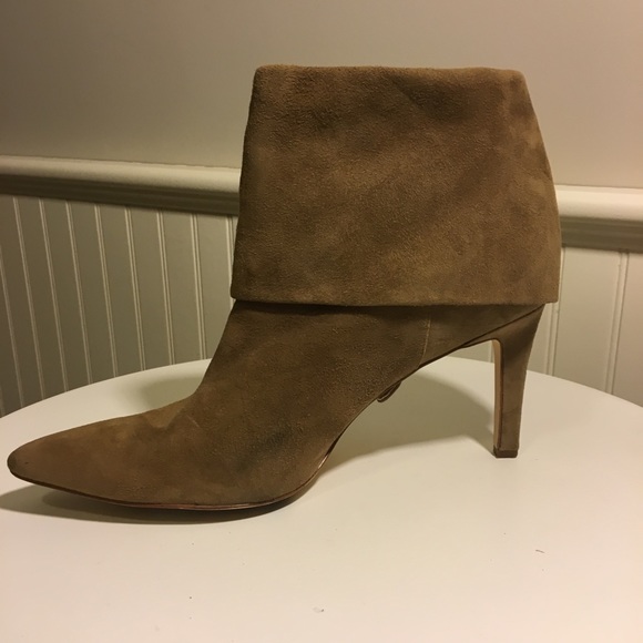 Calvin Klein 'Bethany' Kid Suede Bootie 11M - Picture 2 of 9